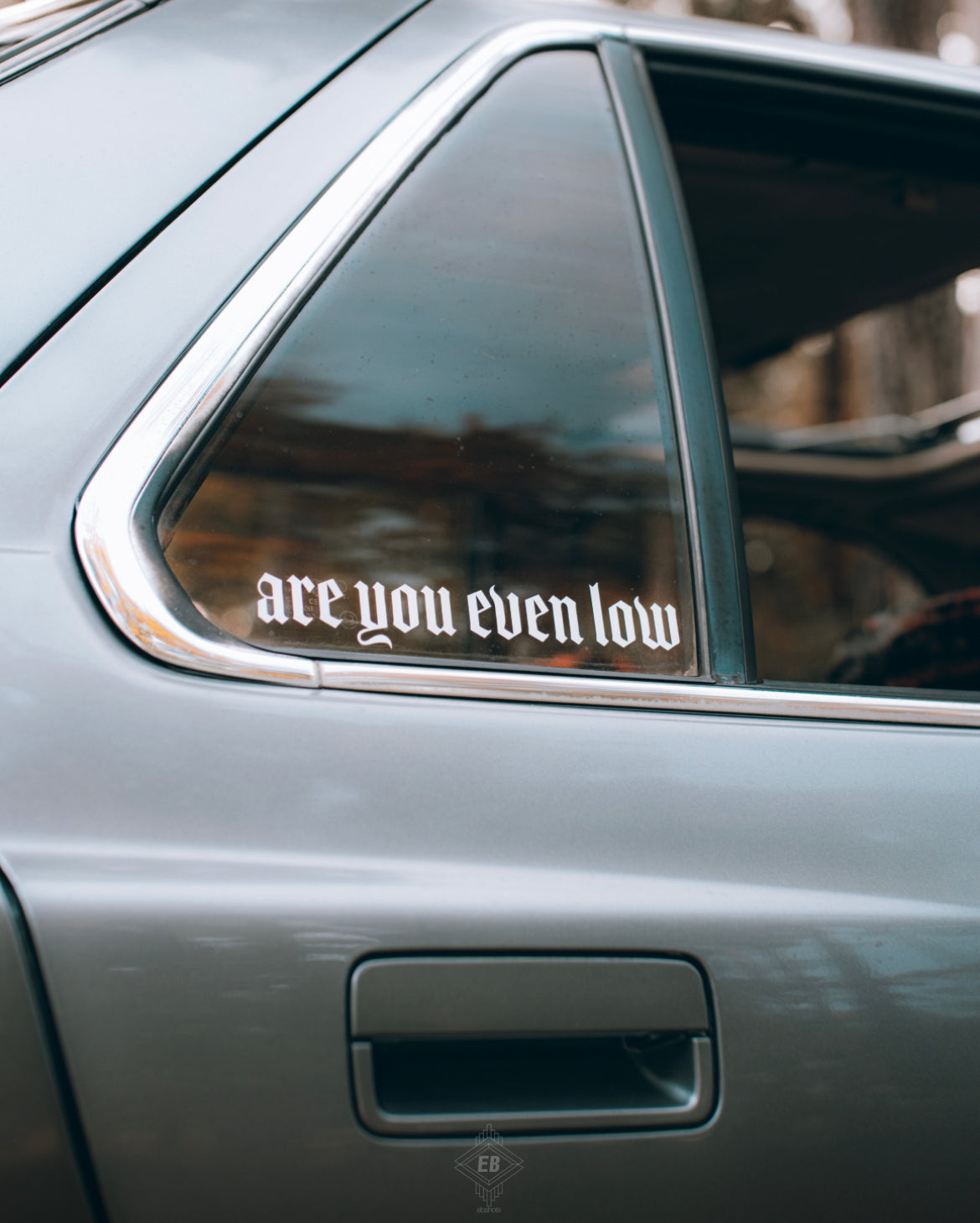 Are You Even Low