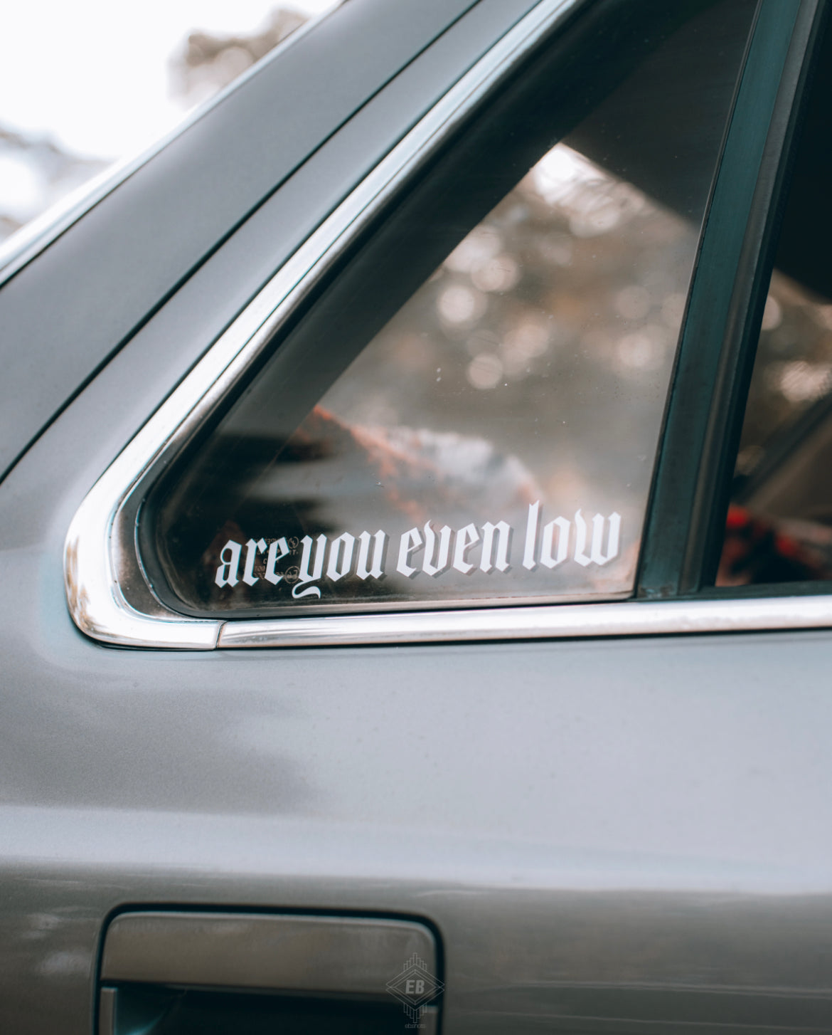 Are You Even Low