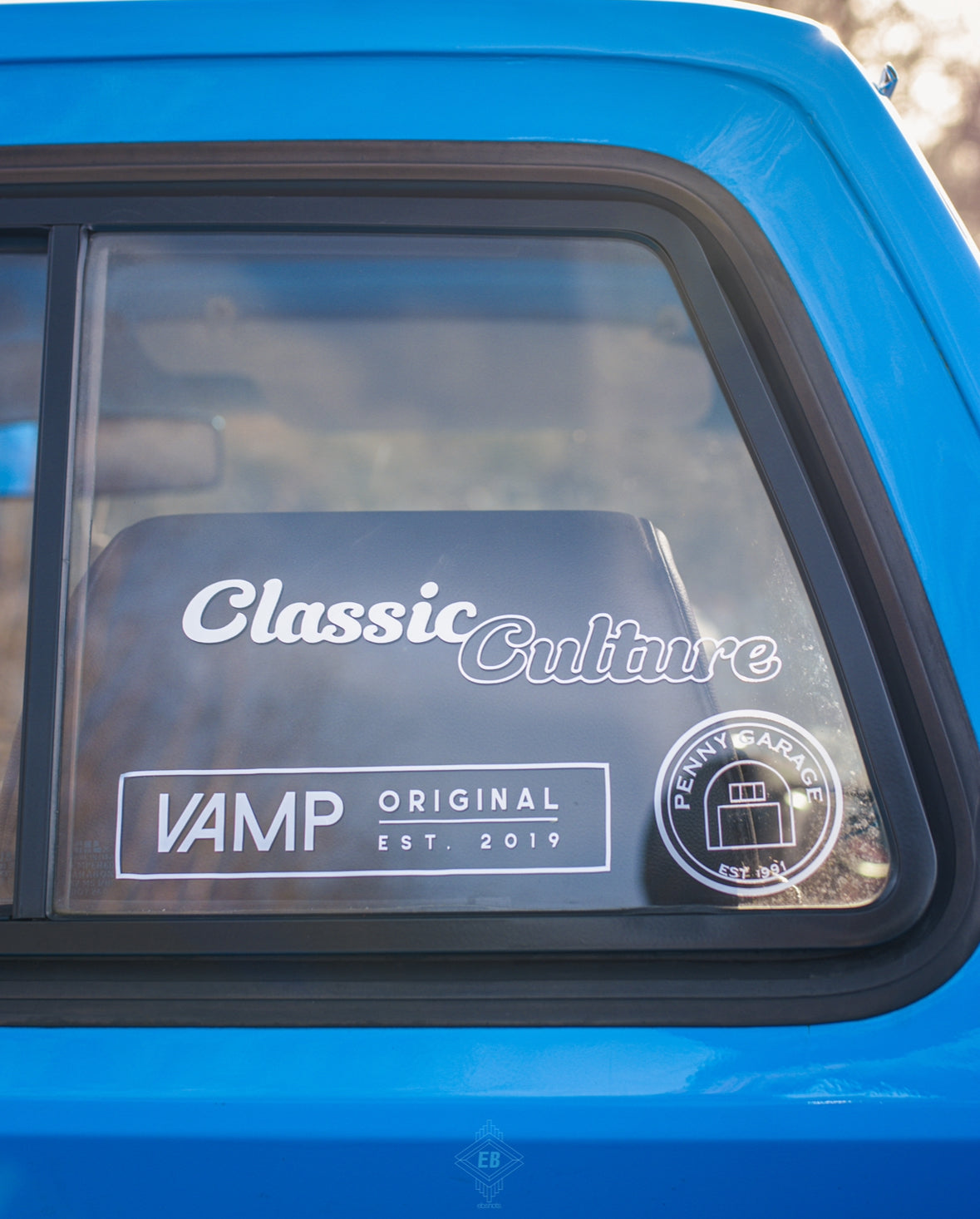 Classic Culture Sticker