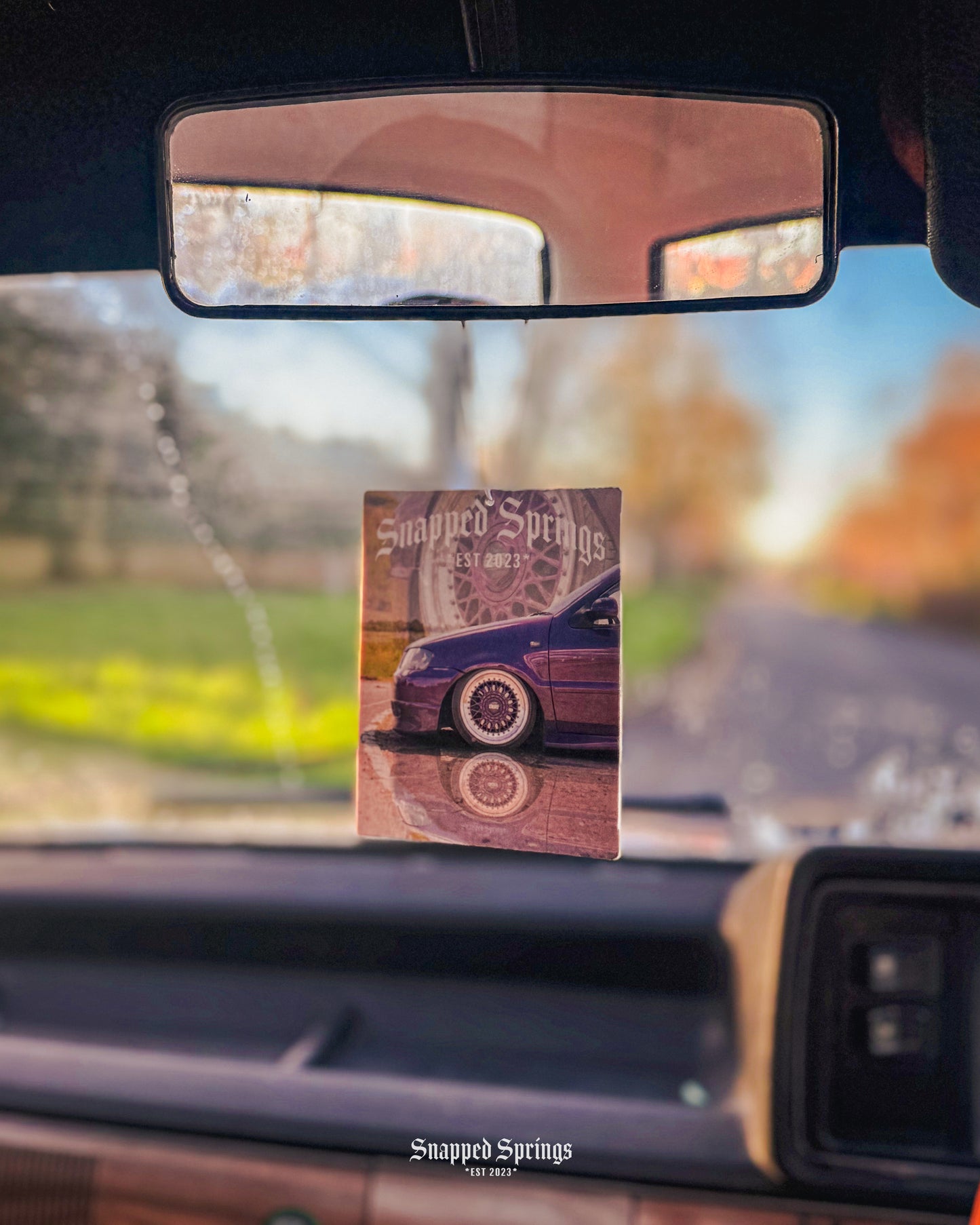 Snapped Springs Air Fresheners V2