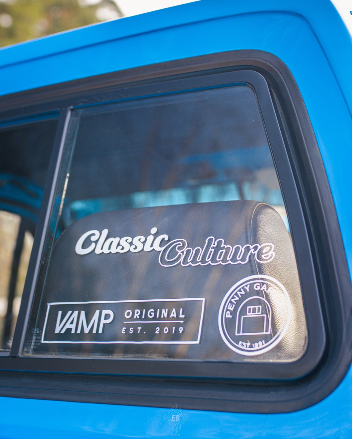 Classic Culture Sticker