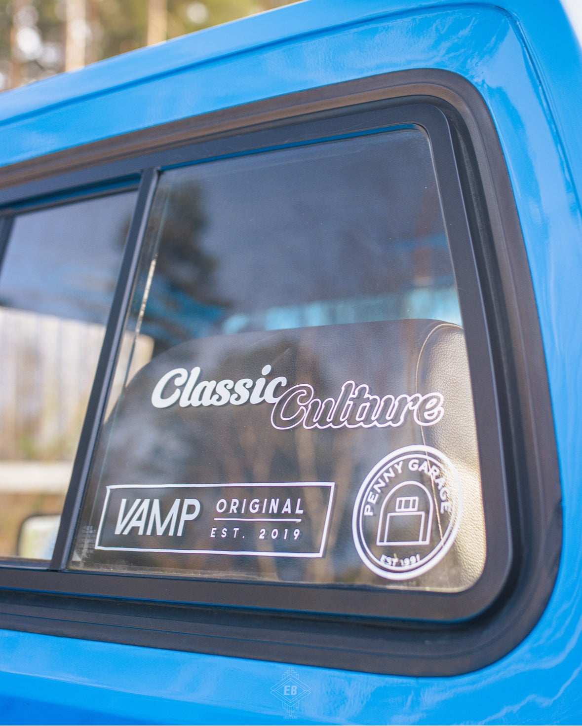 Classic Culture Sticker