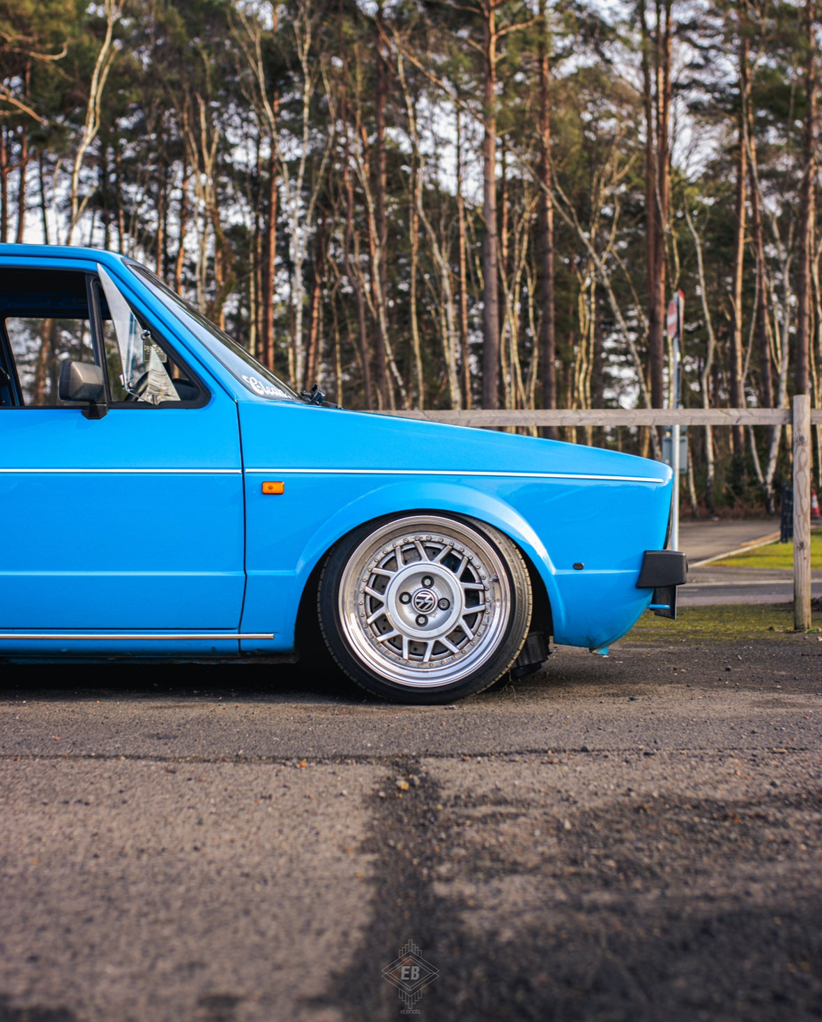 Clean. Sticker
