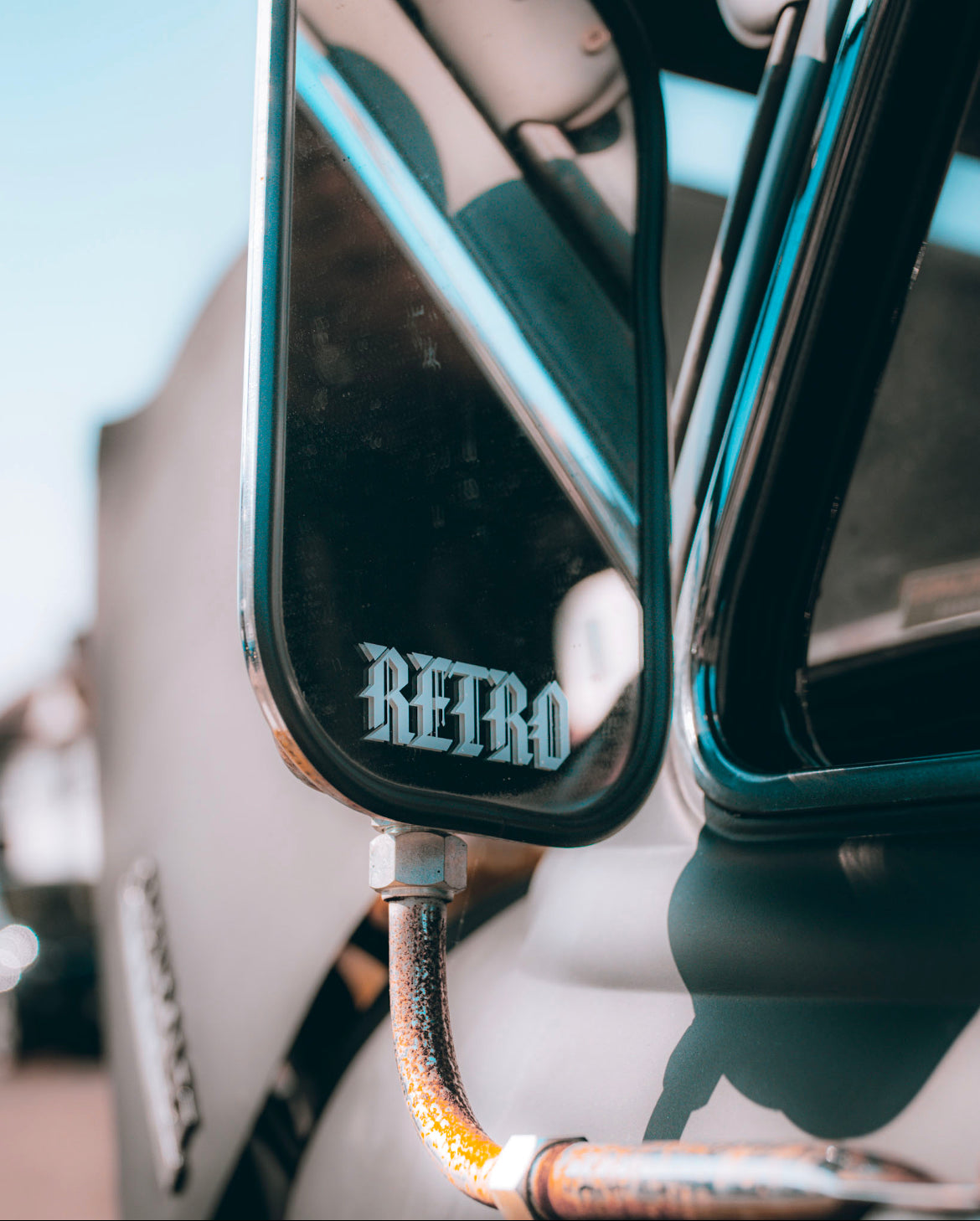 Retro Sticker