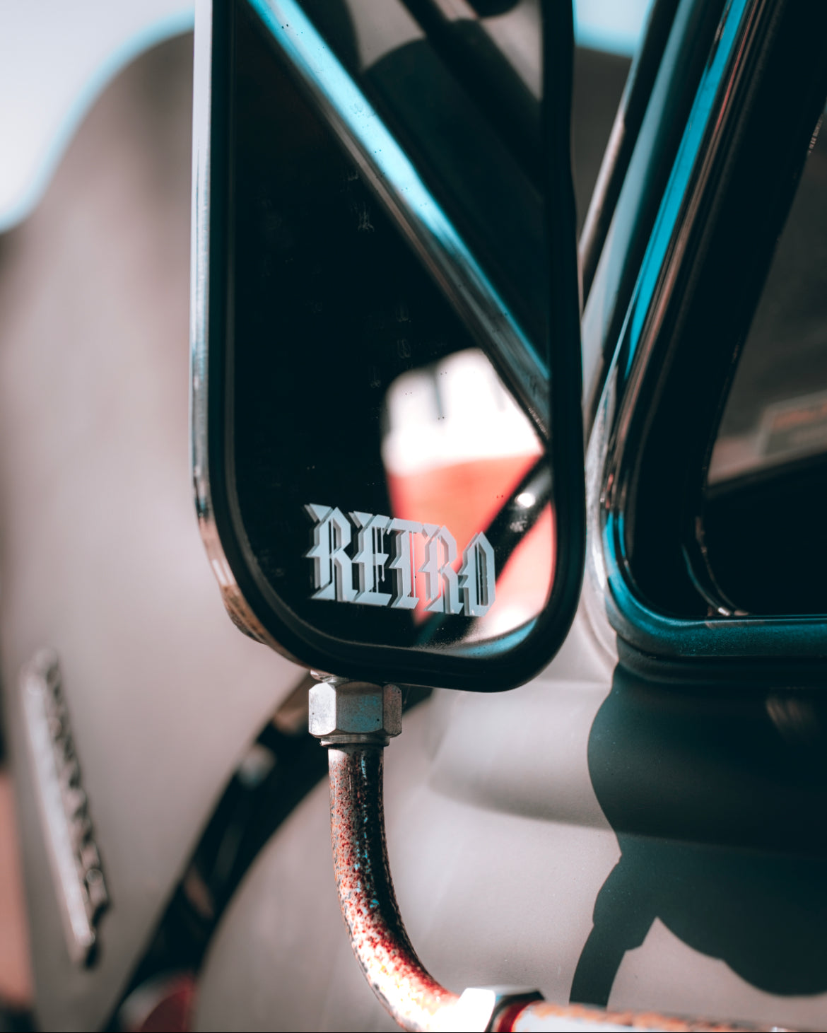 Retro Sticker