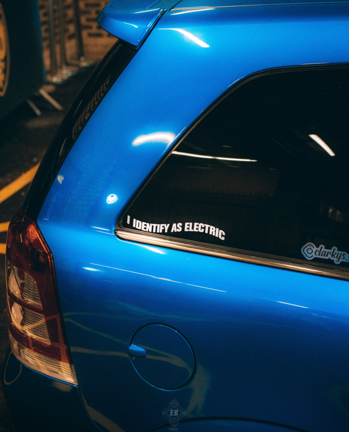 I Identify As Electric