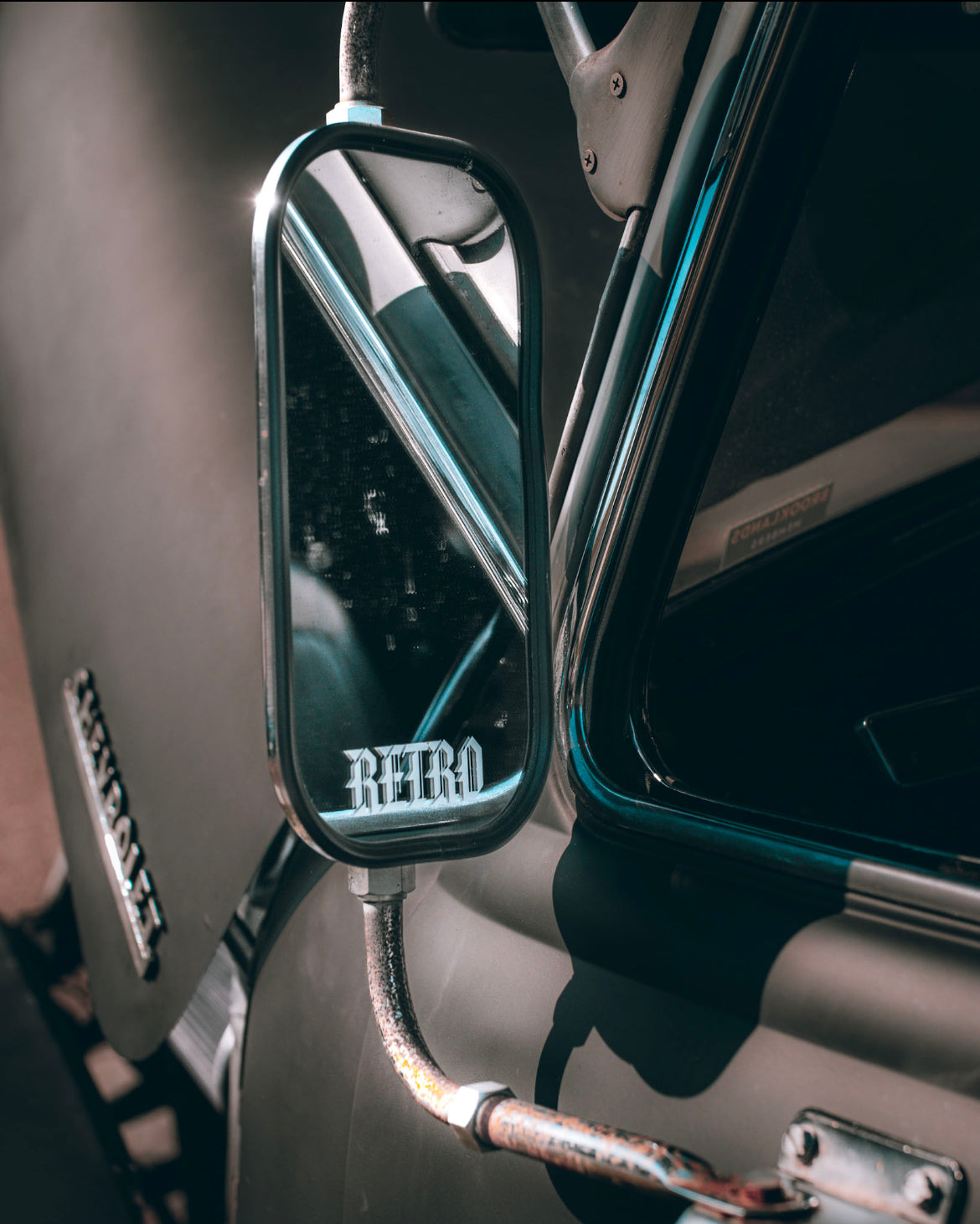 Retro Sticker