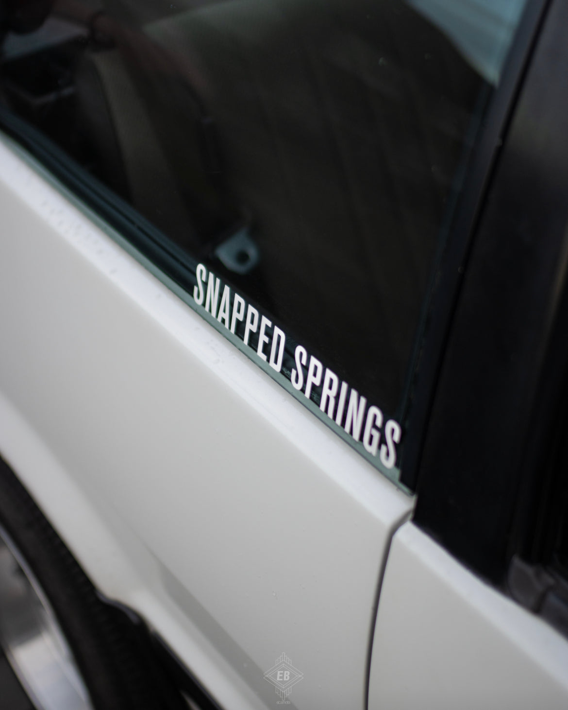 Snapped Springs Sticker
