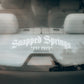 Snapped Springs Gothic Curved Banner