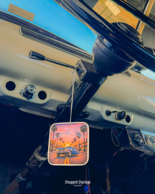 Low & Slow Air Fresheners
