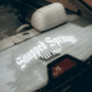 Snapped Springs Gothic Curved Banner