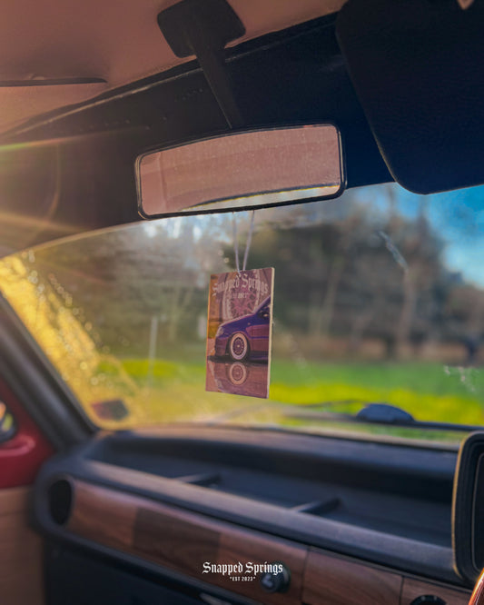 Snapped Springs Air Fresheners V2