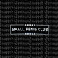 Small Penis Club (filled in with border)