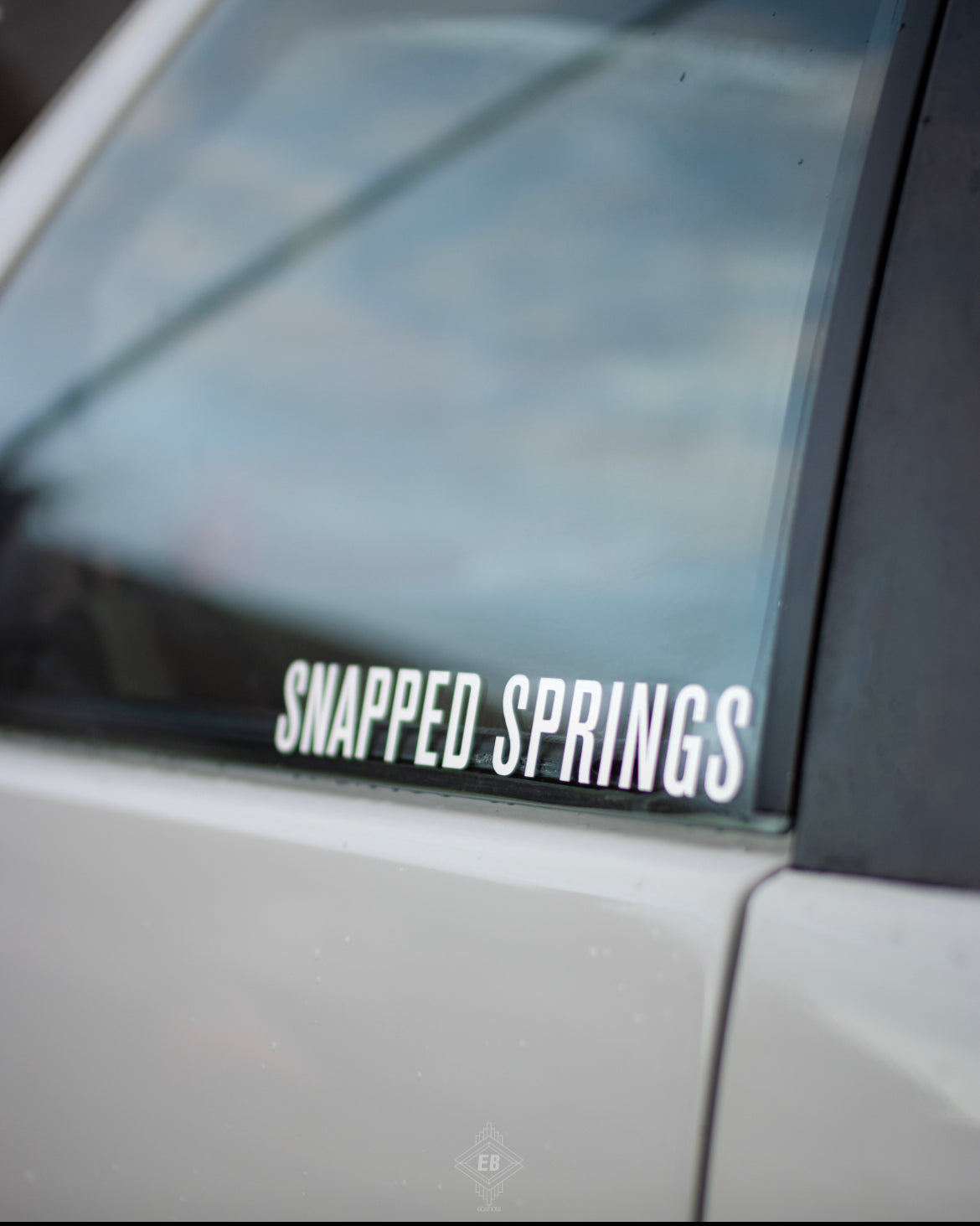 Snapped Springs Sticker