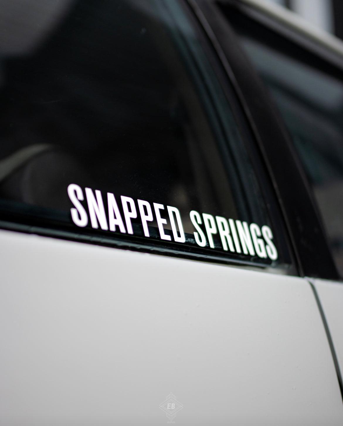 Snapped Springs Sticker
